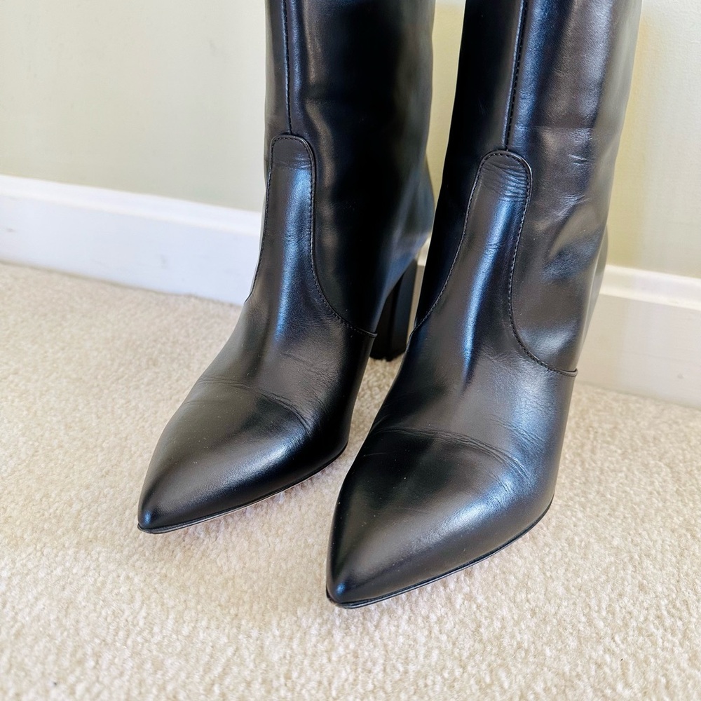 Beautiful Leather Boots - Made in Italy
